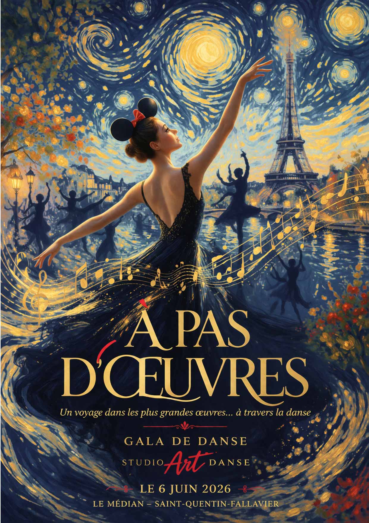 Un voyage dans les plus grandes œuvres... à travers la danse