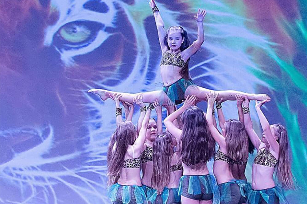 spectacle école de danse Meyzieu