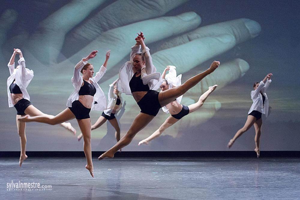 spectacle école de danse Jonage