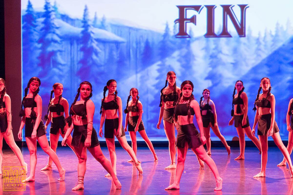 Spectacle école de danse Valencin